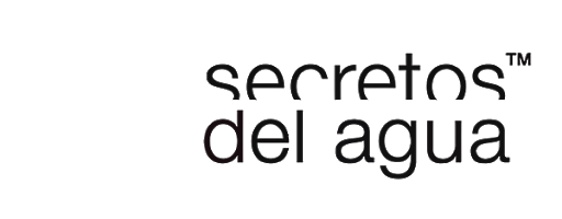 Logo Secretos del Agua Logo de la marca de productos naturales Secretos del Agua
